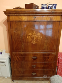 Segretarie autentico Carlo X metà 1800