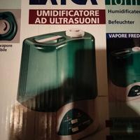 Umidificatore a ultrasuoni LAICA nuovo, solo scato