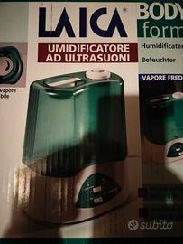 Umidificatore a ultrasuoni LAICA nuovo, solo scato
