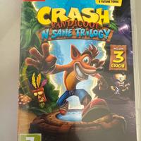 Crash bandicoot Nsane trilogy