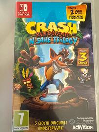 Crash bandicoot Nsane trilogy