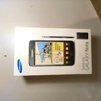 Scatola + Documentazione Samsung Galaxy Note 1 