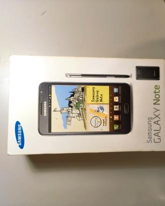Scatola + Documentazione Samsung Galaxy Note 1 
