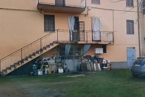 Appartamento con terreno