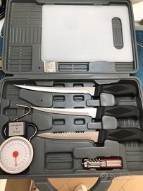 Set coltelli professionali da cucina