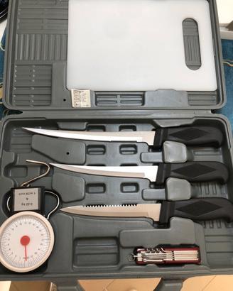Set coltelli professionali da cucina