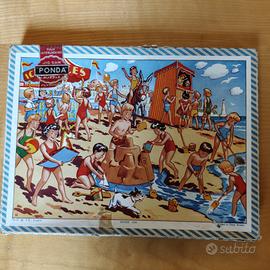 Puzzle Vintage – JIG-SAW PONDA – Pezzi in Legno