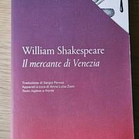Libro 'Il mercante di Venezia' William Shakespeare