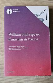 Libro 'Il mercante di Venezia' William Shakespeare