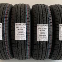 4 GOMME 215 70 15C KLEBER A1053