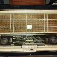 Radiogiradischi a valvole d'epoca