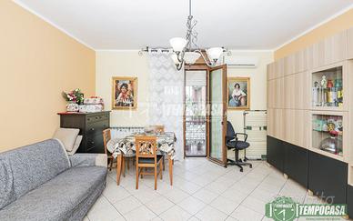 SPLENDIDO TRE LOCALI CON BOX E CANTINA