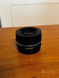 Samyang FE 35mm f2.8 e-mount