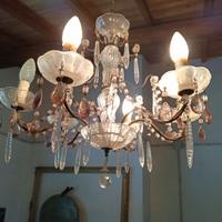 Lampadario Maria Teresa del 900"