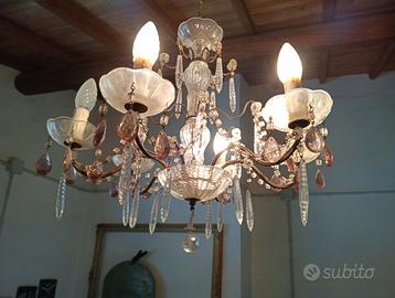 Lampadario Maria Teresa del 900"