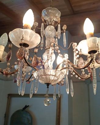 Lampadario Maria Teresa del 900"