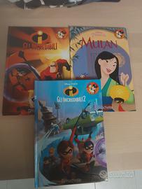 set libri disney
