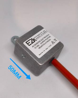 Accensione elettronica doppie puntine moto d'epoca