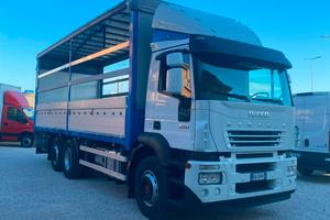 IVECO STRALIS 350CV CABINA CORTA CENTINATO