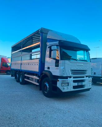 IVECO STRALIS 350CV CABINA CORTA CENTINATO