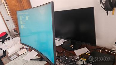 Monitor AOC Curvo 27 Pollici Come NUOVO