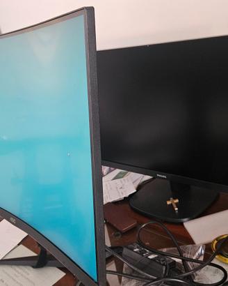 Monitor AOC Curvo 27 Pollici Come NUOVO