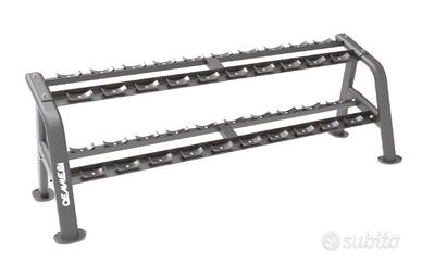 OEMMEBI Rastrelliera manubri 2 Piani IR1304