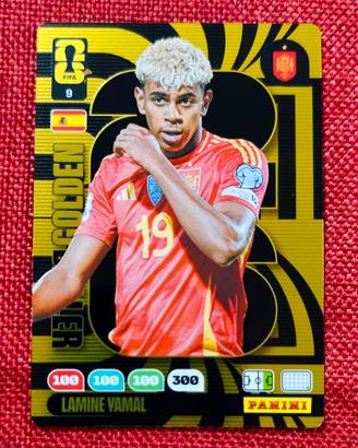 Golden Baller Top Player Yamal no9 World Cup 2026