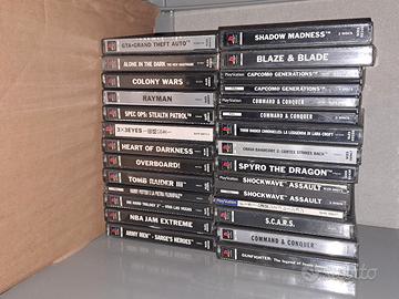 Giochi PS1