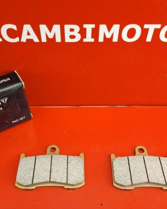 2 PASTIGLIE TRIUMPH TIGER SPORT 1050