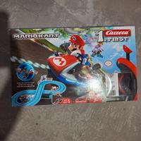 pista mario kart carrera