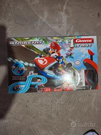 pista mario kart carrera