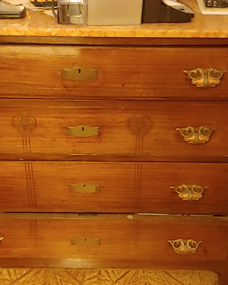 Credenza antica primi 900