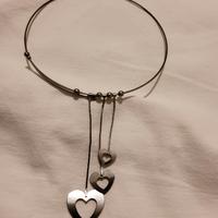 Collana cuoricini