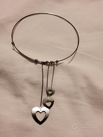 Collana cuoricini