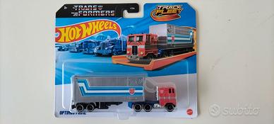 Transformers Optimus prime Commander hot wheels