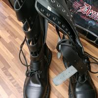 Stivali Unisex Demonia: Riot 20
