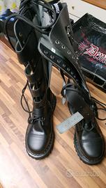 Stivali Unisex Demonia: Riot 20