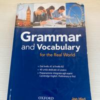 Libro scolastico GRAMMAR AND VOCABULARY OXFORD
