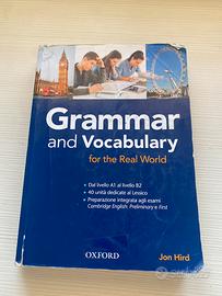 Libro scolastico GRAMMAR AND VOCABULARY OXFORD