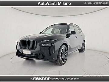 BMW X7 xdrive 40d 48V MSport auto 7p.ti