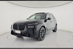 BMW X7 xdrive 40d 48V MSport auto 7p.ti