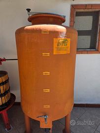 Serbatoio professionale in vetroresina 500 litri c