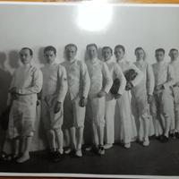 Scherma Legnano foto epoca