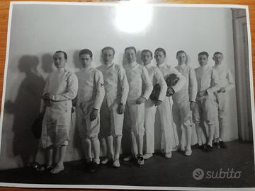 Scherma Legnano foto epoca