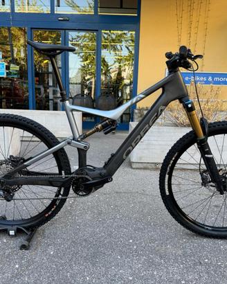 ebike ORBEA RISE M10 taglia XL 2024 usata 540wh