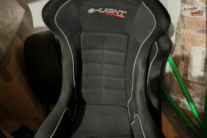 Sedili monoscocca Sparco S Light Carbonio