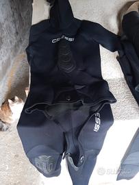 Mute subacquea Cresisub 