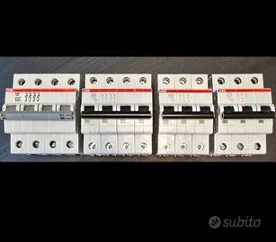 Materiale elettrico ABB usato 
