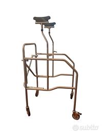 Deambulatore ascellare pieghevole Mopedia-nuovo